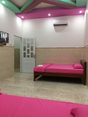 Bed and Breakfast Nha Nghi Ty Hoa Nam Du Esterno foto